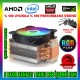 Snowman T5 Fan RGB Light Board 5 Bakır Kanallı CPU Soğutucu Fan Snowman T5 Fan RGB Light Board 5 Bakır Kanallı CPU Soğutucu Fan